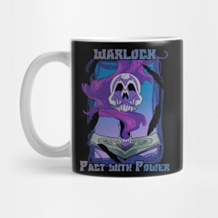 Warlock Pact with Power - Dungeons and Dragons Mug